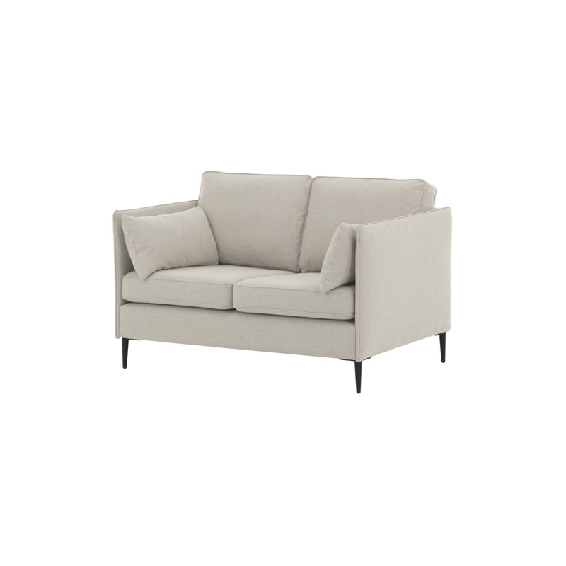 Hollandsworth Loveseat, white
