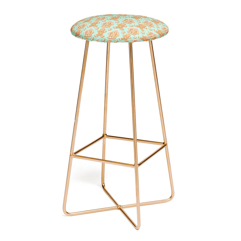 Tabouret de cuisine Sabine Reinhart, Or