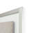 Marquee King Panel Bed with LED Lighting - Cloud White-88292670