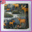 Couvre-lit matelassé Moose Forest-129429007