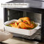 MALACASA Rectangle Porcelain China 3 Piece Au Gratin Dish Bakeware Set-124653171