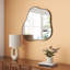 Miroir d'appoint mural Jhanel