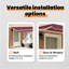 Brayden Studio Retractable Door / Window Awning-1703712275-1703712276