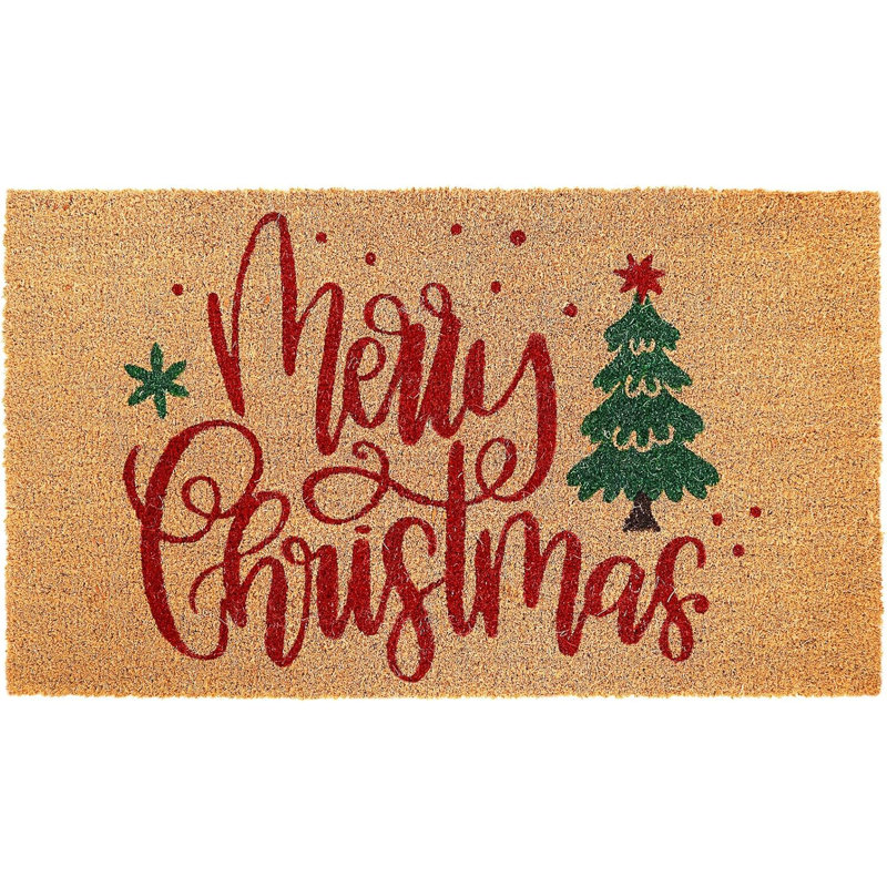 Paillasson Merry Christmas