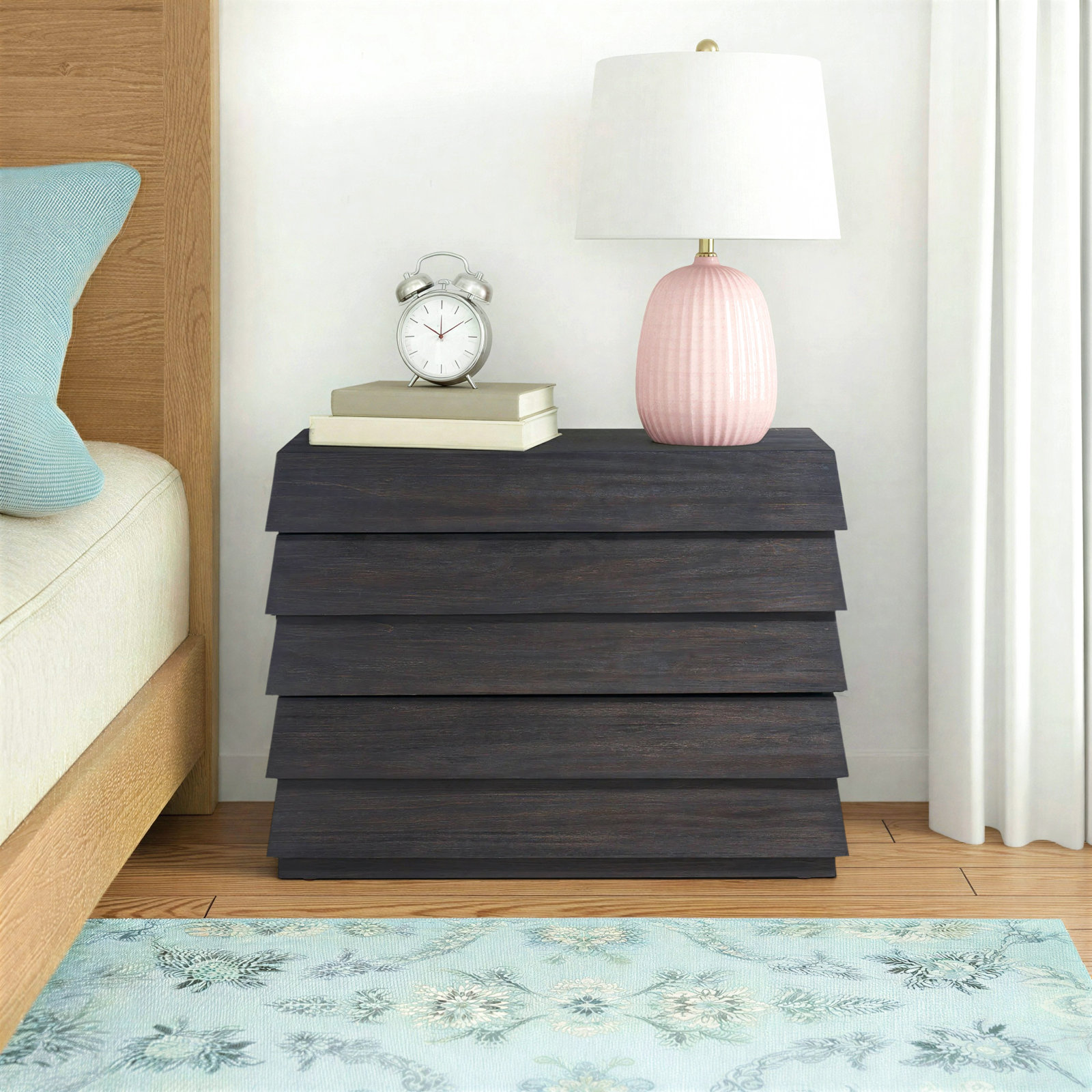 Baxley 2 - Drawer Nightstand