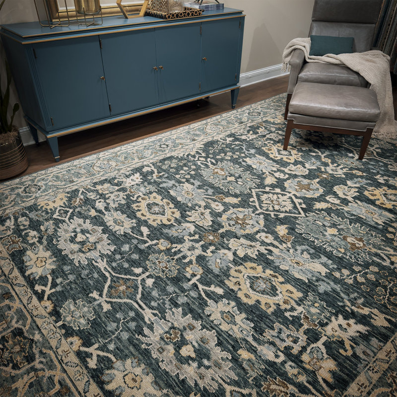 Ketterman, Rectangle 5'6" x 8'6"