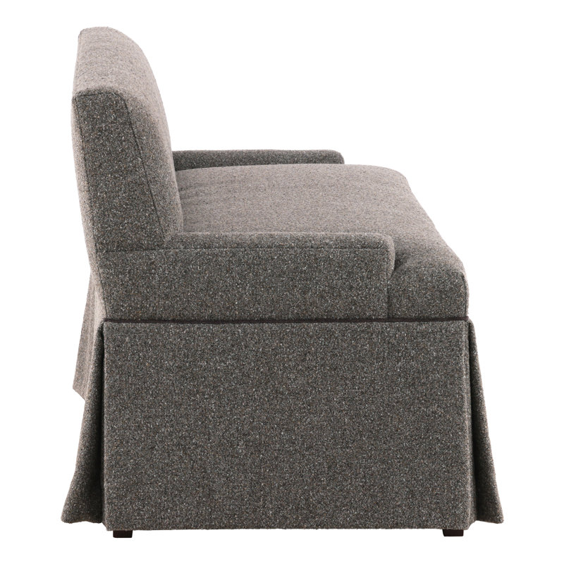 Spencer Upholstered Bench, Callaloo Cotton