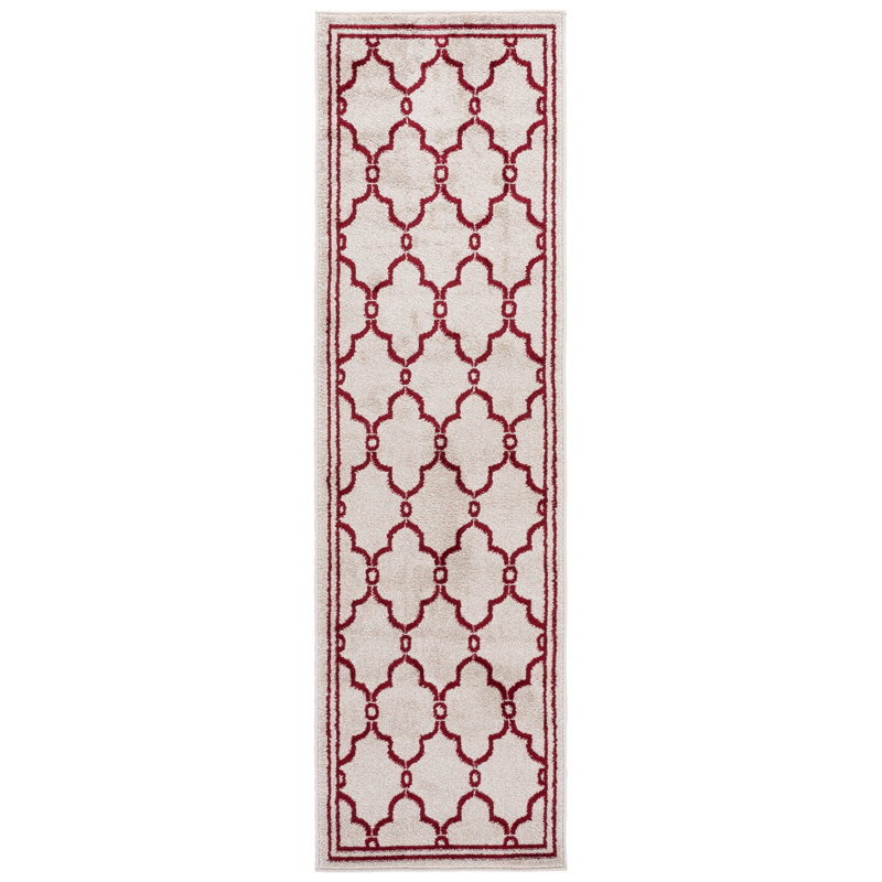 Amherst Performance Geometric Rug, Runner 2'3" x 7'