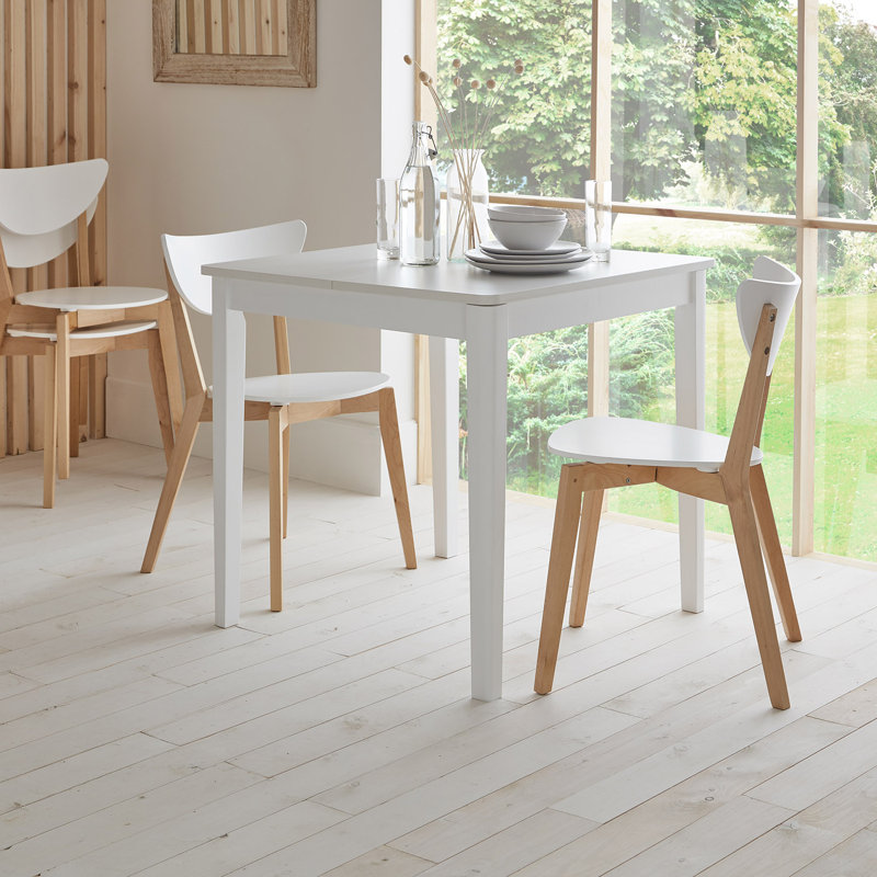 Oke Extendable Solid Wood Base Dining Table