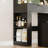 Vanity Table With Mirror And Lights, Vanity Desk And Cushioned Stool Set With Charging Station, Storage Drawers And Transparent Tabletop-791200182