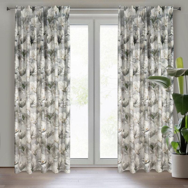 Andersonville Blackout Curtain Single Panel