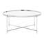 Fultz Cross Legs Coffee Table-34349873-34349868
