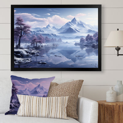 " Mountain Blue Peak Harmonies "