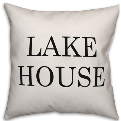  Coussin intérieur / extérieur Lake House