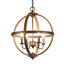 Luminaire suspendu lanterne 4 lumières