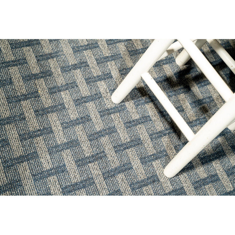 Tapis d'intérieur / extérieur Dareus, Rond 4 pi