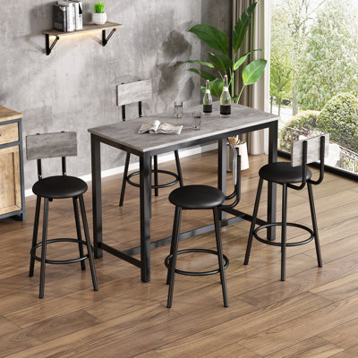 Adalinn 4 - Person Dining Set