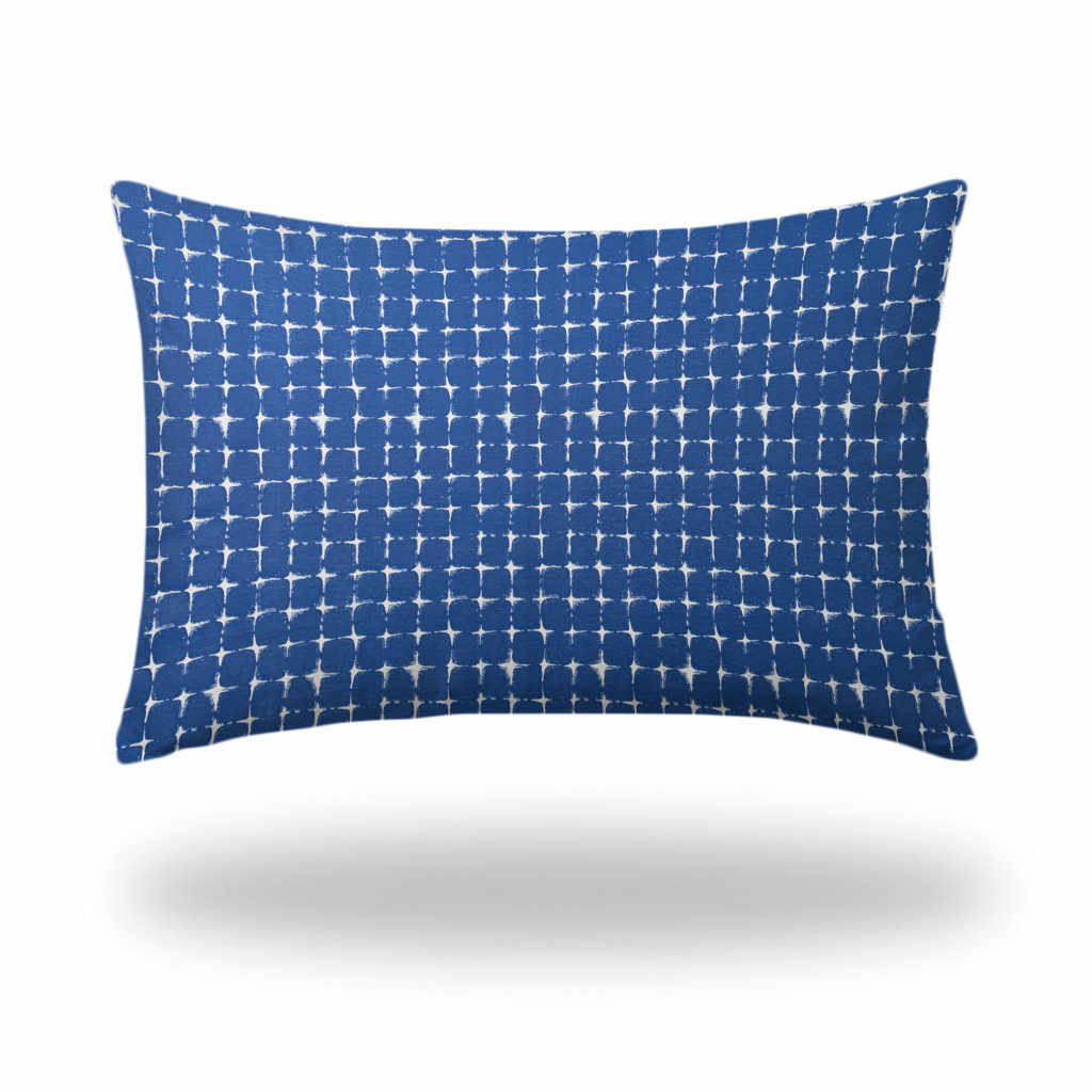 HomeRoots Amal Geometric Indoor/Outdoor Pillow Cover Wayfair