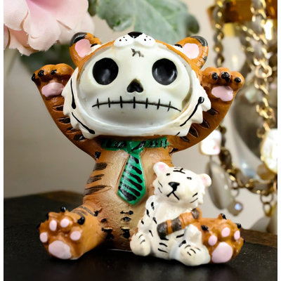 Figurine squelette tigré Bengal