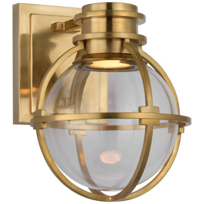 Gracie Single Sconce by Chapman & Myers 