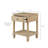 Victoria Bedside Table