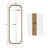 Abbate Full Length Wood Mirror-1973753832-1973753837