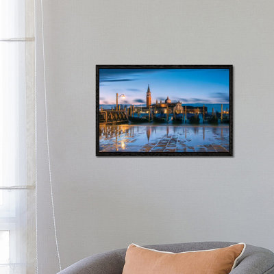 Blue Venice by Matteo Colombo - Gallery-Wrapped Canvas Giclée on Canvas