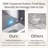 Chrisna Rectangle Frameless LED Vanity Mirror