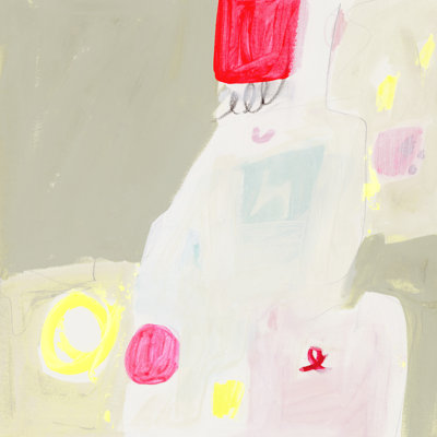 Fizz II by Victoria Borges - Wrapped Canvas Painting