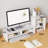 Wood Monitor Riser, 2 Tier Computer Monitor Stand