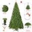 Arbre de Noël vert pin artificiel cachemire-268154317