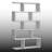 Geometric Minimalist 10 Shelves Bookcase-983659640