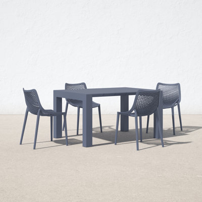 Asherton 39" Patio Dining Set