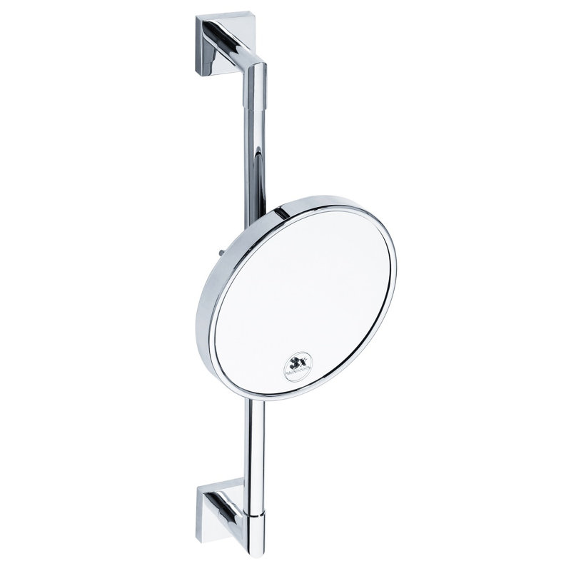 Metal Flat Wall Mirror