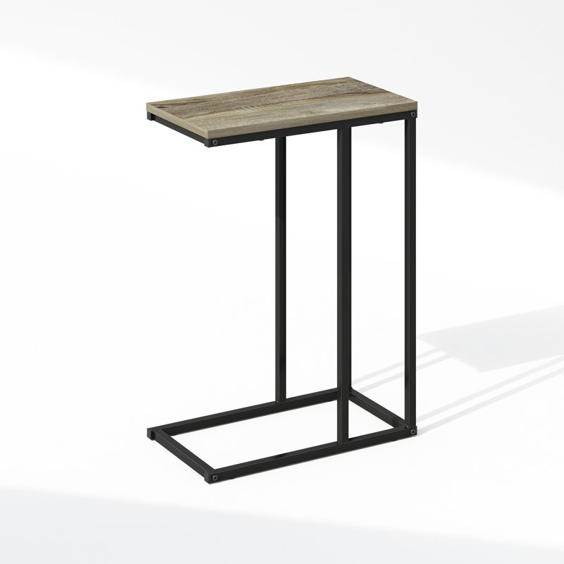 Ysela End Table, French Oak Gray
