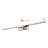 Elon 24" 1-Light Vanity Light in Pewter with Opal Glass-287398584