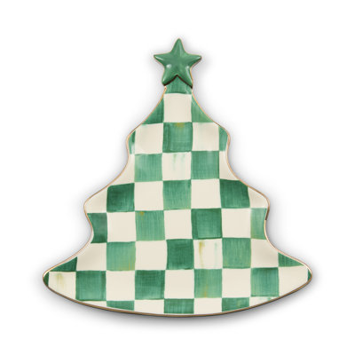 Courtly Check Tree Trinket Tray
