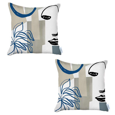 Balkin Reversible Pillow Cover