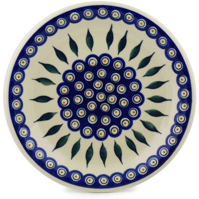 Peacock Ceramic Decorative Plate