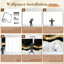 Papier peint adhésif auto-adhésif moderne l 96 "x H 69" pour chambre à coucher Peel and Stick-2025569515