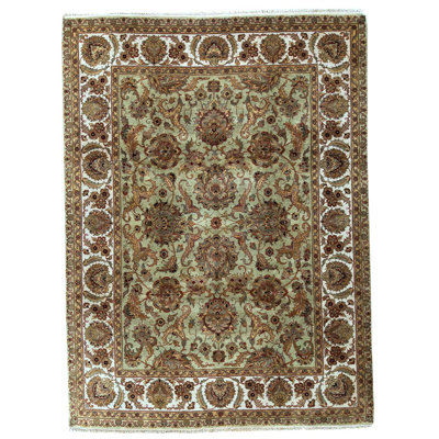 One-of-a-Kind 9' X 12' Wool Area Rug in