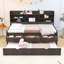 Lit plateforme simple avec rangement Dewolf-1913901452