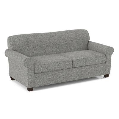 Finn Rolled Arm Sofa with Reversible Cushions