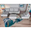 Canapé modulaire en microfibre avec repose-pieds Begraj-700082977-700082978