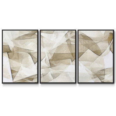Mindfulness II - Multi Piece Framed Canvas