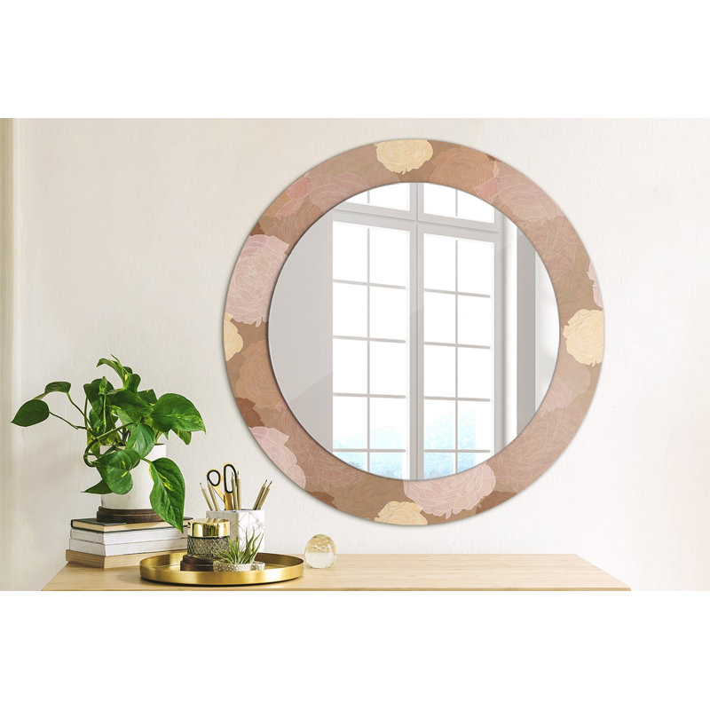 Huldar Glass Flat Wall Mirror