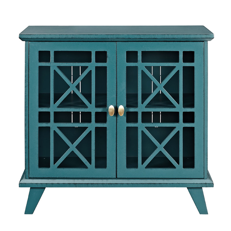 Gye Accent Cabinet, Blue