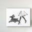 «Perfect Companion I» par Ethan Harper, reproduction sur toile-2113401192