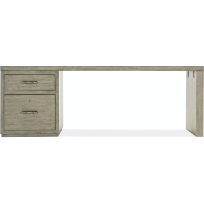Linville Falls Desk with One File