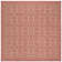 Tapis d'intérieur / extérieur à motif géométrique Altizer Performance